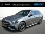 Mercedes-Benz C-Klasse Break 300e AMG Line *2 JAAR GARANTIE*, Auto's, Mercedes-Benz, Automaat, Zwart, 4 cilinders, Bedrijf