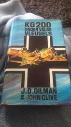 Kg 200 onder valse vleugels J.D. Gilman & John Clive, Boeken, Science fiction, Ophalen of Verzenden, Zo goed als nieuw