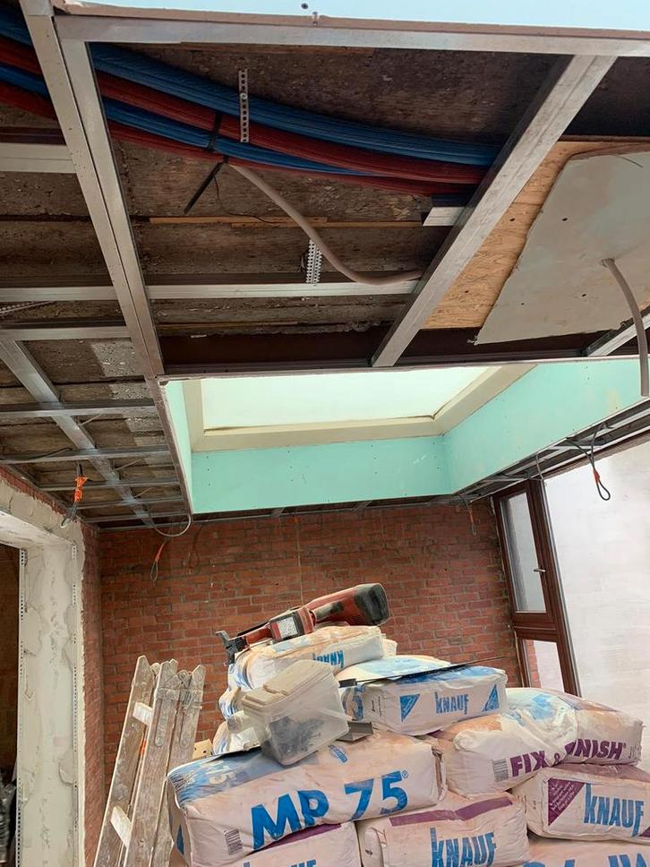 Peinture plafonnage cimentage humidité 0465248661, Jardin & Terrasse, Verrières, Enlèvement ou Envoi