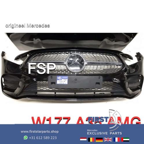 W177 A35 AMG Voorbumper Mercedes A Klasse Bumper 2018-2020, Autos : Pièces & Accessoires, Carrosserie & Tôlerie, Pare-chocs, Mercedes-Benz