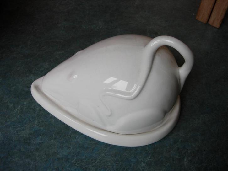 muizenkaasschotel, Huis en Inrichting, Keuken | Servies, Zo goed als nieuw, Overige typen, Overige stijlen, Keramiek, Ophalen of Verzenden