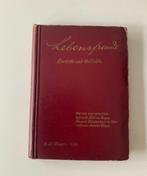 Lebensfreude, Sprüche und Gedichte, P.J. Tonger Köln, +/- 19, Antiek en Kunst, Ophalen of Verzenden
