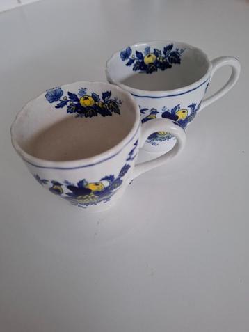 Deux petits sachets de tasse à thé Spode Blue Bird, Enlèvement ou Envoi