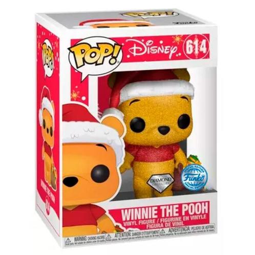 Funko POP Disney - Winnie The Pooh (614) Diamond Collection, Verzamelen, Poppetjes en Figuurtjes, Nieuw, Ophalen of Verzenden