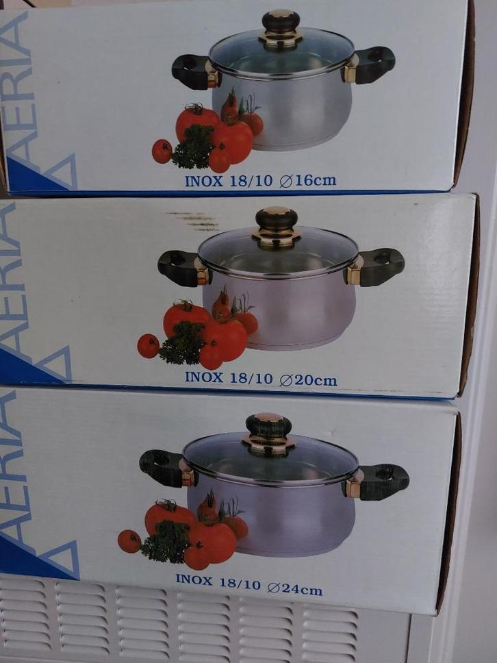 Kookpotten, Huis en Inrichting, Overige Huis en Inrichting, Ophalen