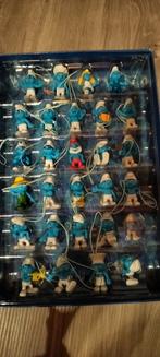 Verzameling van smurfenfiguurtjes, Verzamelen, Ophalen