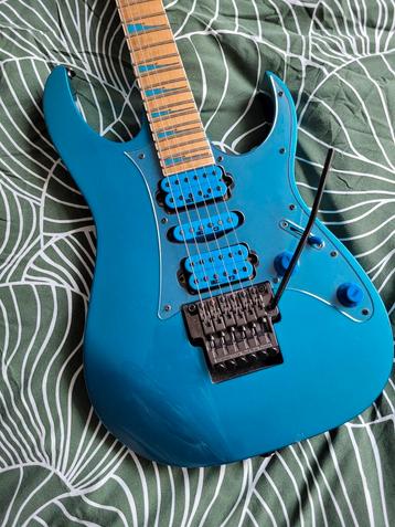 Ibanez RG 770dx Laser Blue Original 1993