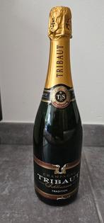 Champagne Tribaut Schloesser Tradition Brut – 75cl, Verzamelen, Wijnen, Ophalen of Verzenden, Frankrijk, Champagne