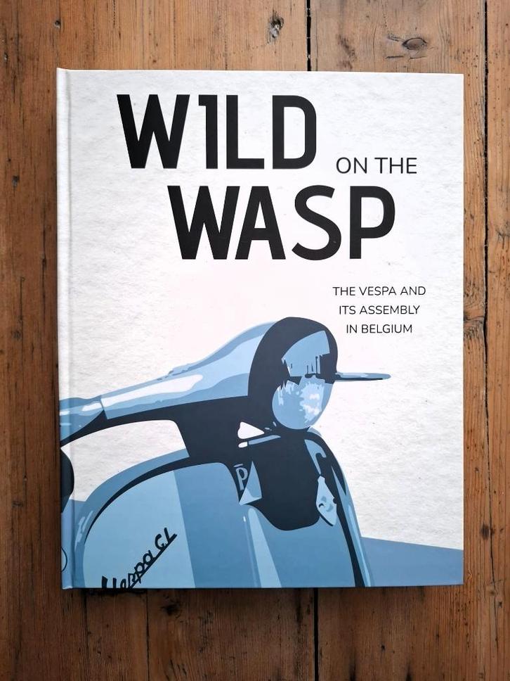 Het Vespa MISA boek, Boeken, Motoren, Nieuw, Ophalen