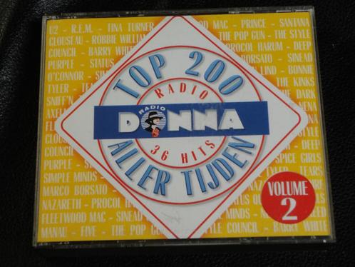 2CD DONNA's Top 200 Aller Tijden Volume 2 -2CD >>> Zie Nota, Cd's en Dvd's, Cd's | Verzamelalbums, Pop, Ophalen of Verzenden