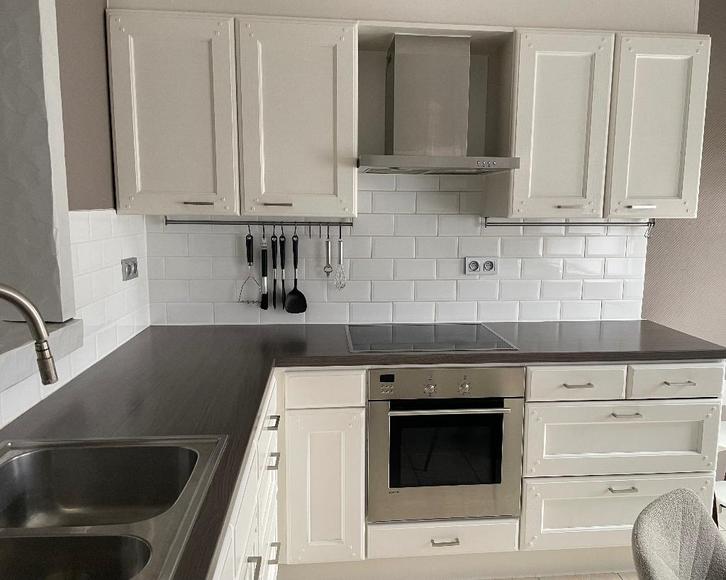 Vol Eiken Keuken, Maison & Meubles, Cuisine | Éléments de cuisine, Comme neuf, Enlèvement