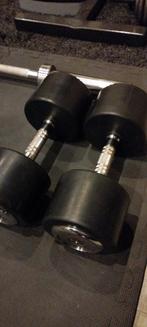 Halters van 22,5 kg, Ophalen