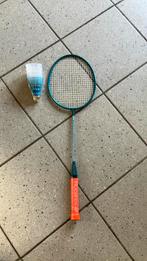 Rucanor badmintonracket met pluimpjes, Ophalen of Verzenden