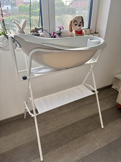 Bo Jungle Babybadje & Standaard, Kinderen en Baby's, Badjes en Verzorging, Zo goed als nieuw, Badzitje of Badring, Overige merken