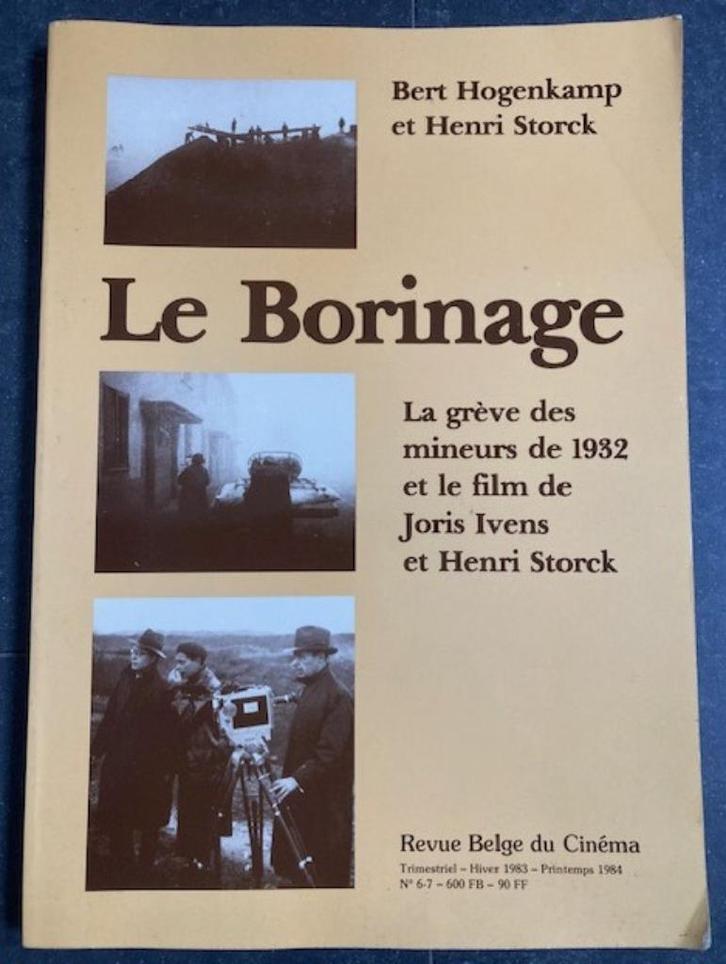 Film-Cinéaste- Henri Storck-Livre avec Autographe originale, Collections, Cinéma & Télévision, Film, Enlèvement ou Envoi
