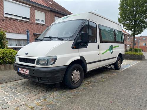 Ford Transit 2.0 Duratorq DI - 2001, Auto's, Ford, Particulier, Transit, Schuifdeur, Diesel, Handgeschakeld, Wit, Voorwielaandrijving
