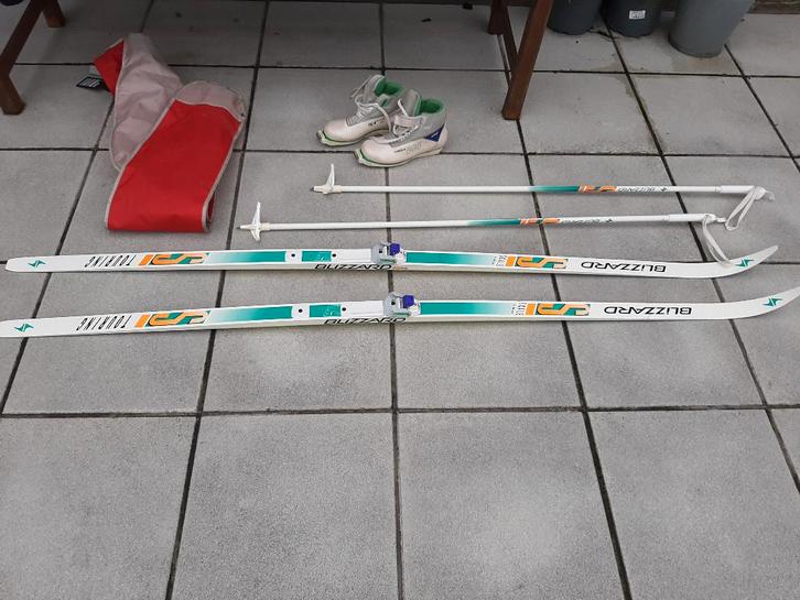 2 paar langlaufski's Blizzard., Sports & Fitness, Ski & Ski de fond, Comme neuf, Skis, Enlèvement