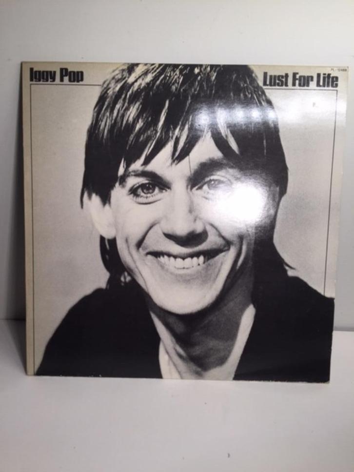 LP - Iggy Pop - Lust For Life ( Vinyl ), Cd's en Dvd's, Vinyl | Rock, Zo goed als nieuw, Alternative, 12 inch, Ophalen of Verzenden