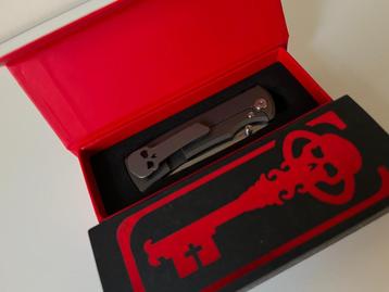 Chaves Ultramar Redencion - Titanium Zakmes / Pocket Knife