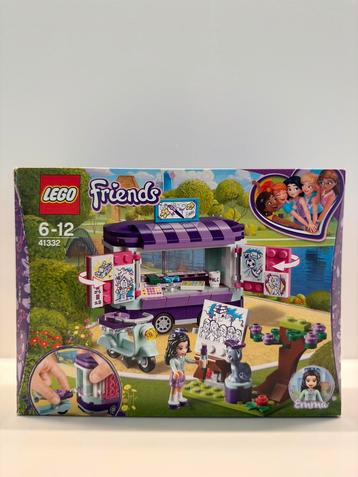LEGO Friends Emma’s Kunstkraam beschikbaar voor biedingen