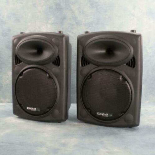 Ibiza SLK8- BT actieve set met bluetooth/usb/sd 8 inch 600W, Audio, Tv en Foto, Luidsprekerboxen, Nieuw, Ophalen of Verzenden
