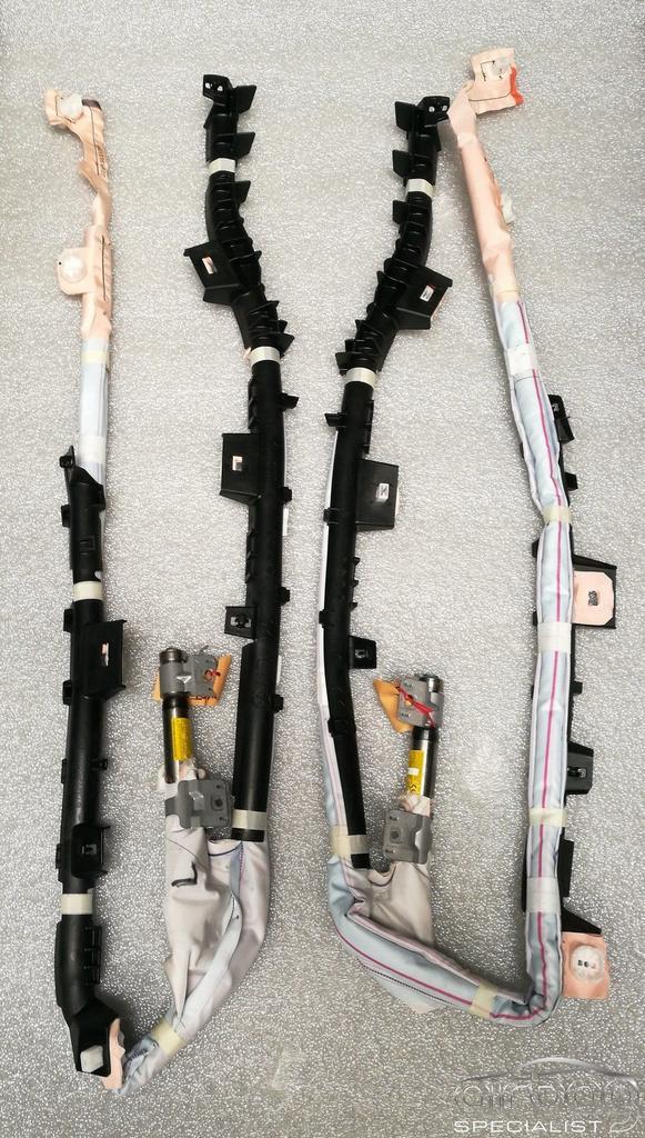 Dak en stoel airbag links en rechts Toyota Auris 2007-2018, Auto-onderdelen, Dashboard en Schakelaars, Toyota, Gebruikt, Ophalen of Verzenden