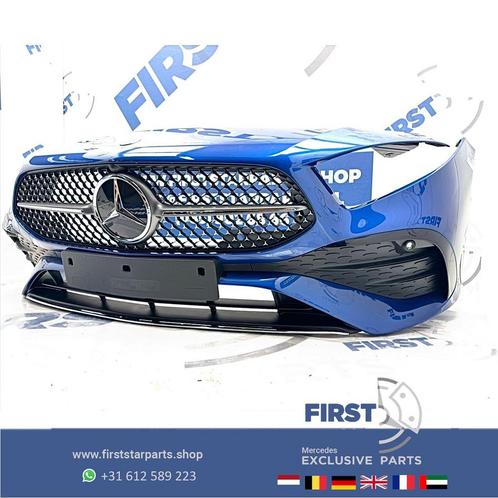 W177 FACELIFT BUMPER AMG A1778858705 VOORBUMPER COMPLEET 202, Auto-onderdelen, Carrosserie, Bumper, Mercedes-Benz, Voor, Gebruikt
