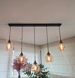 Woonkamerverlichting (hang- en tafellamp) - Hedendaags, Huis en Inrichting, Ophalen, Zo goed als nieuw, Glas, Hedendaags