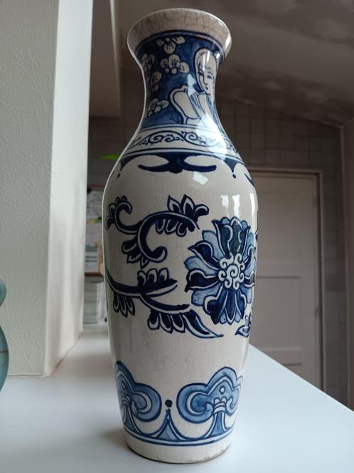 antieke vaas; Chinees of chinoiserie, Antiek en Kunst, Antiek | Keramiek en Aardewerk, Ophalen of Verzenden