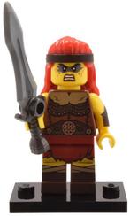 (GESEALD) Lego 71045 Fierce Barbarian Minifigure Series 25, Ophalen of Verzenden, Nieuw, Complete set, Lego