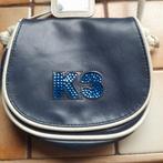 Kinderhandtas K3, Handtassen en Accessoires, Ophalen, Gebruikt, Blauw, Schoudertasje