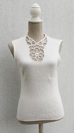 Zeer mooie ecru Esprit top L, Kleding | Dames, Topjes, Esprit, Ophalen of Verzenden, Zo goed als nieuw, Maat 38/40 (M)