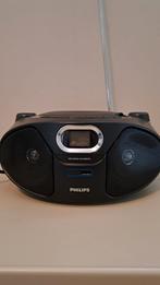 Philips Radio, lecteur CD, MP3, USB, Enlèvement, Utilisé, Radio