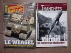 Tranchées magazines - Militaire voertuigen, Boeken, Oorlog en Militair, Ophalen of Verzenden, Zo goed als nieuw