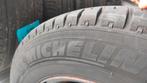225/65r16c Michelin 60€ per stuk met montage 8mm, Ophalen of Verzenden, Zo goed als nieuw