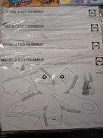 Stapel papier voor mandjes te maken, Ophalen, Nieuw