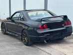 Nissan skyline r33, Auto's, Nissan, 2500 cc, 4 zetels, Zwart, Handgeschakeld