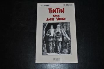 Tomasi Deligne Tintin chez Jules Verne 1998 Hergé RARE beschikbaar voor biedingen