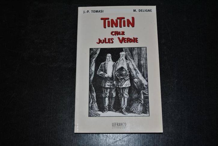 Tomasi Deligne Tintin chez Jules Verne 1998 Hergé RARE, Boeken, Stripverhalen, Gelezen, Eén stripboek, Ophalen of Verzenden