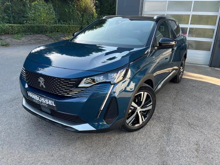 Peugeot 3008 II GT Line, Auto's, Peugeot, Bedrijf, Airconditioning, Climate control, Cruise Control, Dodehoekdetectie, Elektrische koffer