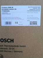 Bosch GC2300iW 24/30 C 23 combi condensatie gaswandketel, Doe-het-zelf en Bouw, Verwarming en Radiatoren, Ophalen, Nieuw, Radiator