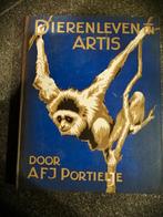 Dierenleven in Artis verkade plaatjesalbum, Boeken, Ophalen of Verzenden, Gelezen, Afj portielje, Plaatjesalbum