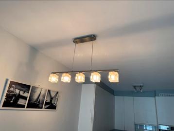 Hanglamp 5 spots beschikbaar voor biedingen