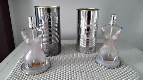 Flacon Jean Paul Gaultier avec leur boîte métallique, Collections, Parfums, Comme neuf, Enlèvement ou Envoi