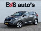 Kia Sportage 1.6 X-clusive leder navi camera parksensoren ac, 158 g/km, Bedrijf, Handgeschakeld, SUV of Terreinwagen