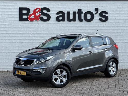 Kia Sportage 1.6 X-clusive leder navi camera parksensoren ac, Auto's, Kia, Bedrijf, Sportage, ABS, Airbags, Centrale vergrendeling