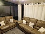 Fauteuil cuir chocolat, Maison & Meubles, Fauteuils, Enlèvement ou Envoi, Comme neuf, Cuir