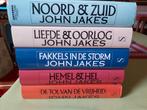 Lot 5 boeken John Jakes, Boeken, Ophalen of Verzenden, Zo goed als nieuw