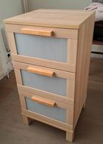 Petit meuble à tiroirs Ikéa, Ophalen, Zo goed als nieuw, 3 of 4 laden, Ikéa