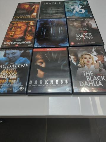 Thrillers dvd's te koop beschikbaar voor biedingen